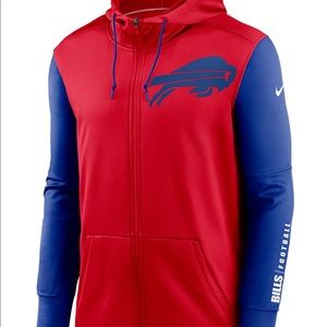 Nike Buffalo Bills zip up